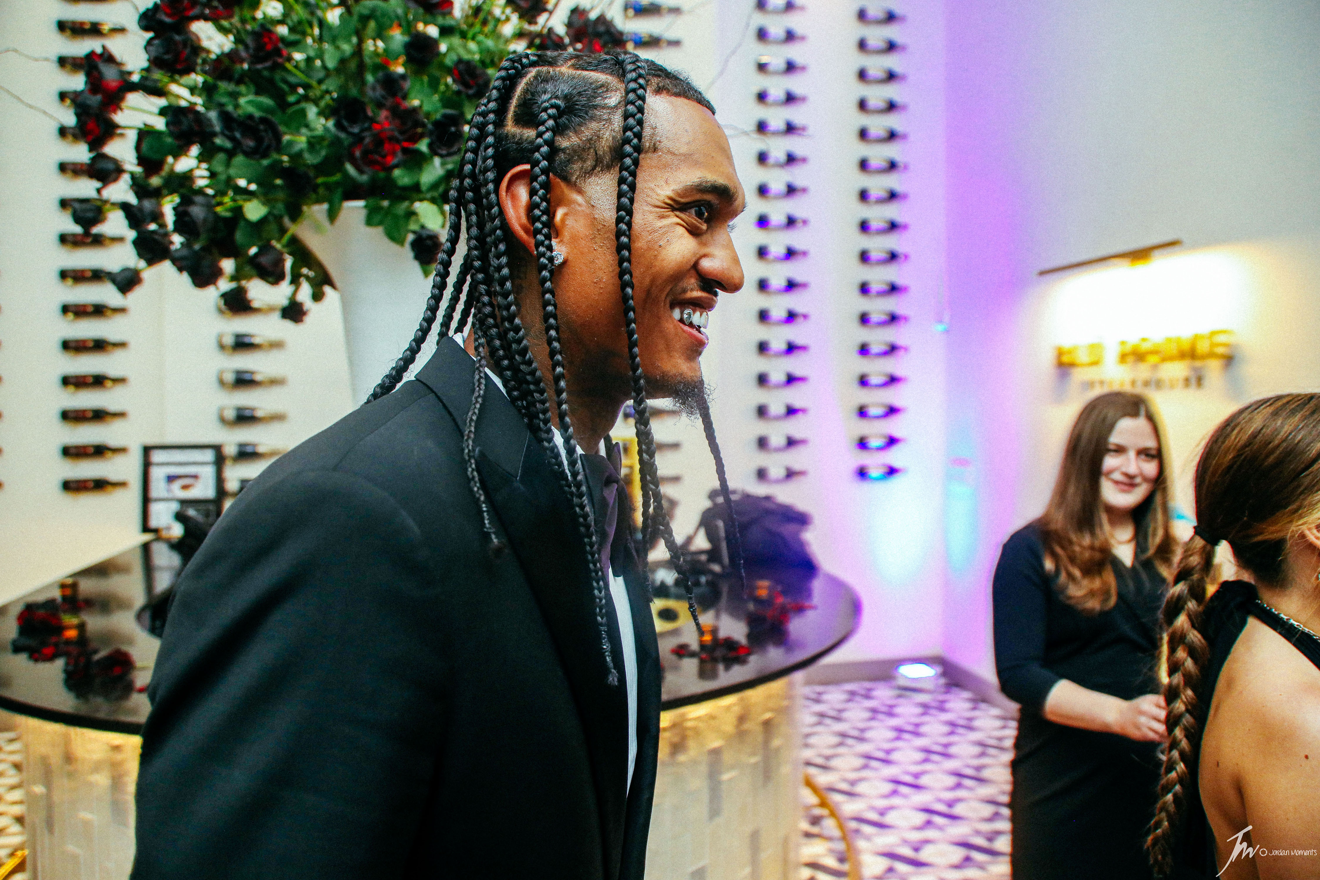 Jordan Clarkson's birthday gala